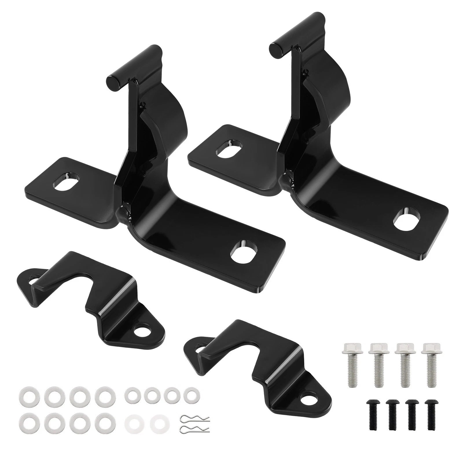 Seat Mounting Bracket & Bolt for Jeep Wrangler YJ/CJ (1976–1995)