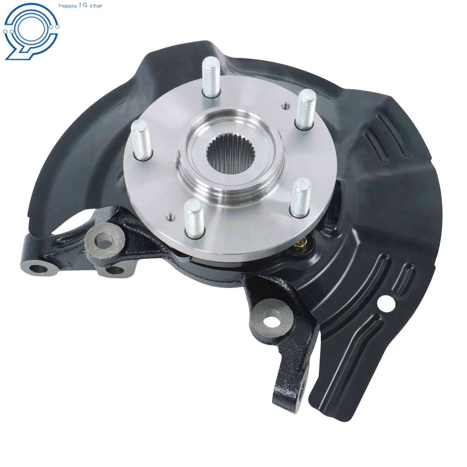 Front Right Steering Knuckle Assembly for Hyundai Sonata (2011)