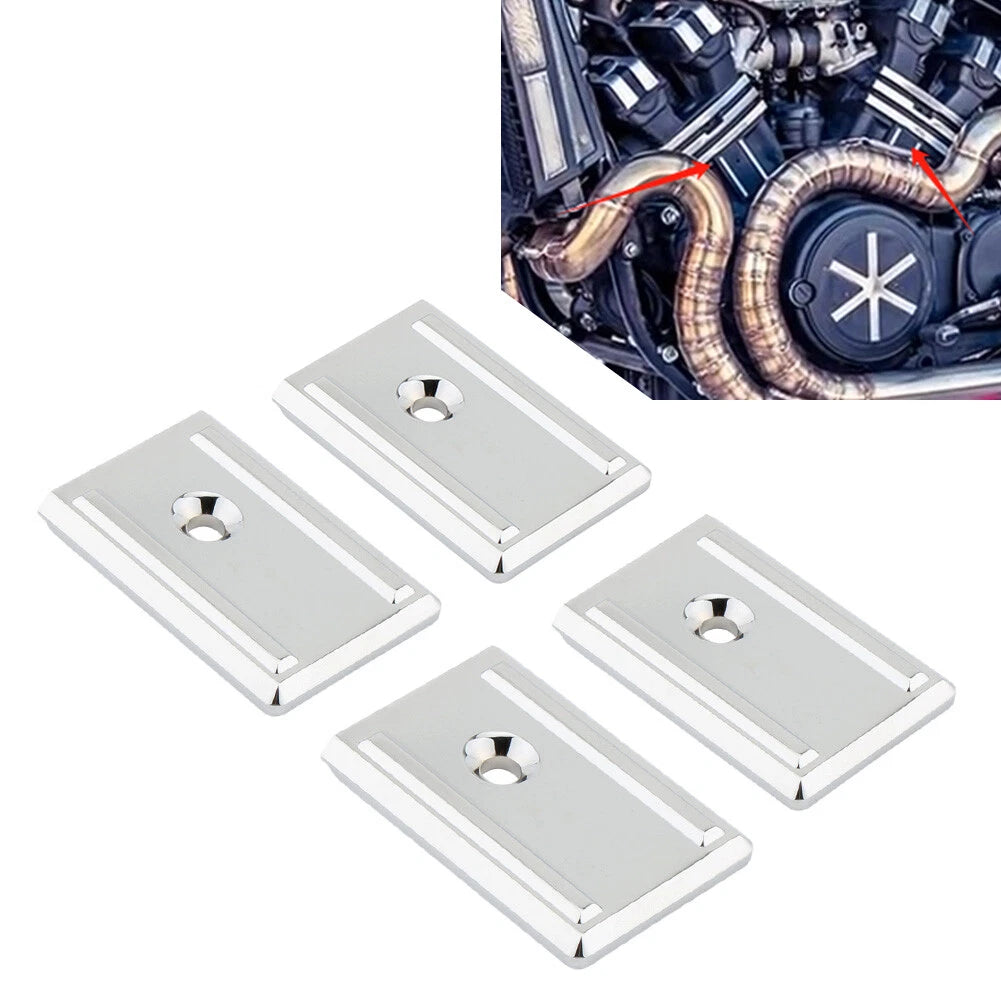 4X Motor Engine Decorative Cover Kit for Yamaha V-Max VMax 1200 (1994–2007)