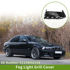 1 Pc Front Right Fog Light Grill for BMW 7 Series (2015-2020) Black