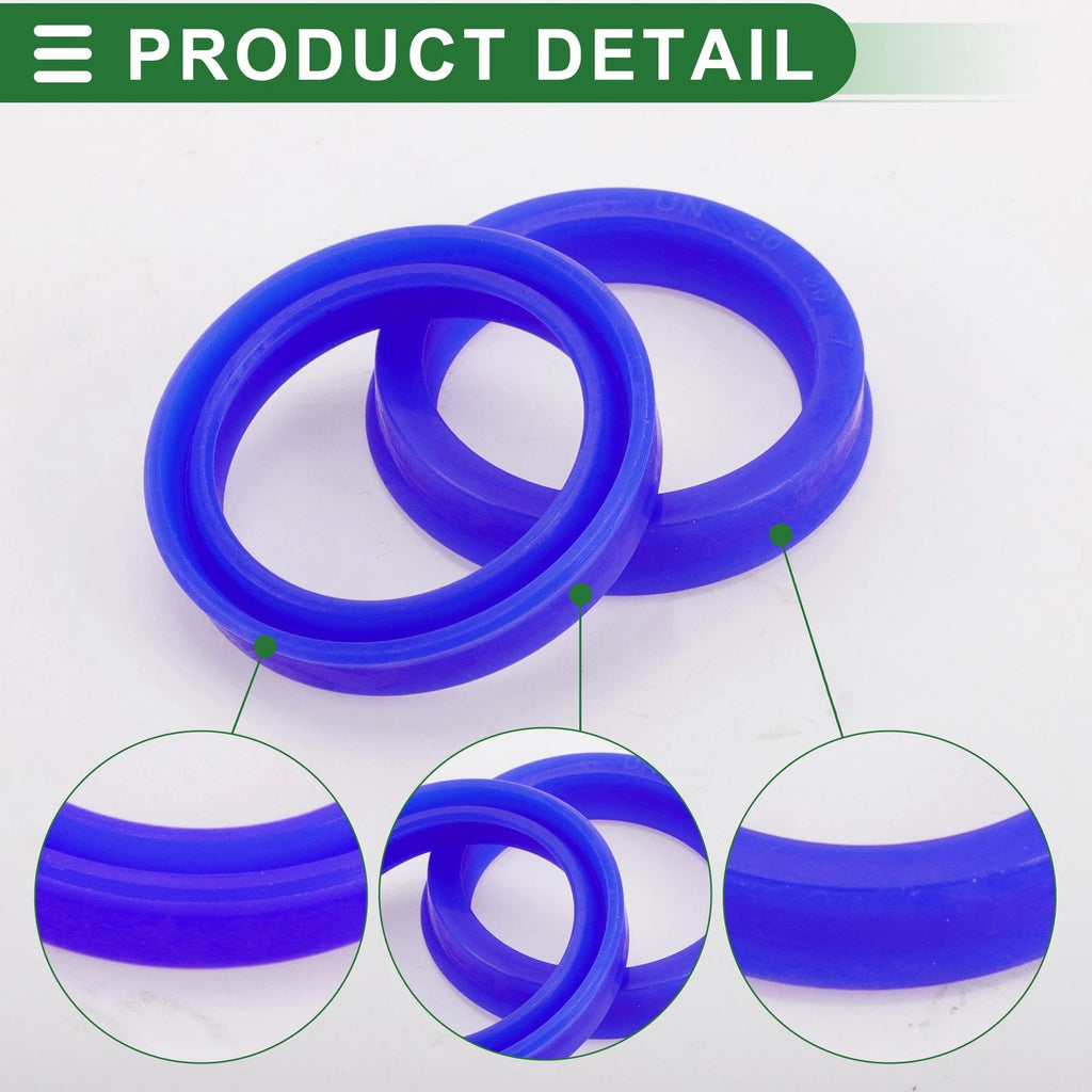 Set of 5 Oil Seal Rotary Shaft Seal 30x38x7mm for Various Models