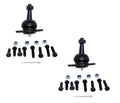 Set of 2 Front Upper Ball Joints for Chevrolet Astro GMC Safari (1996–2005)