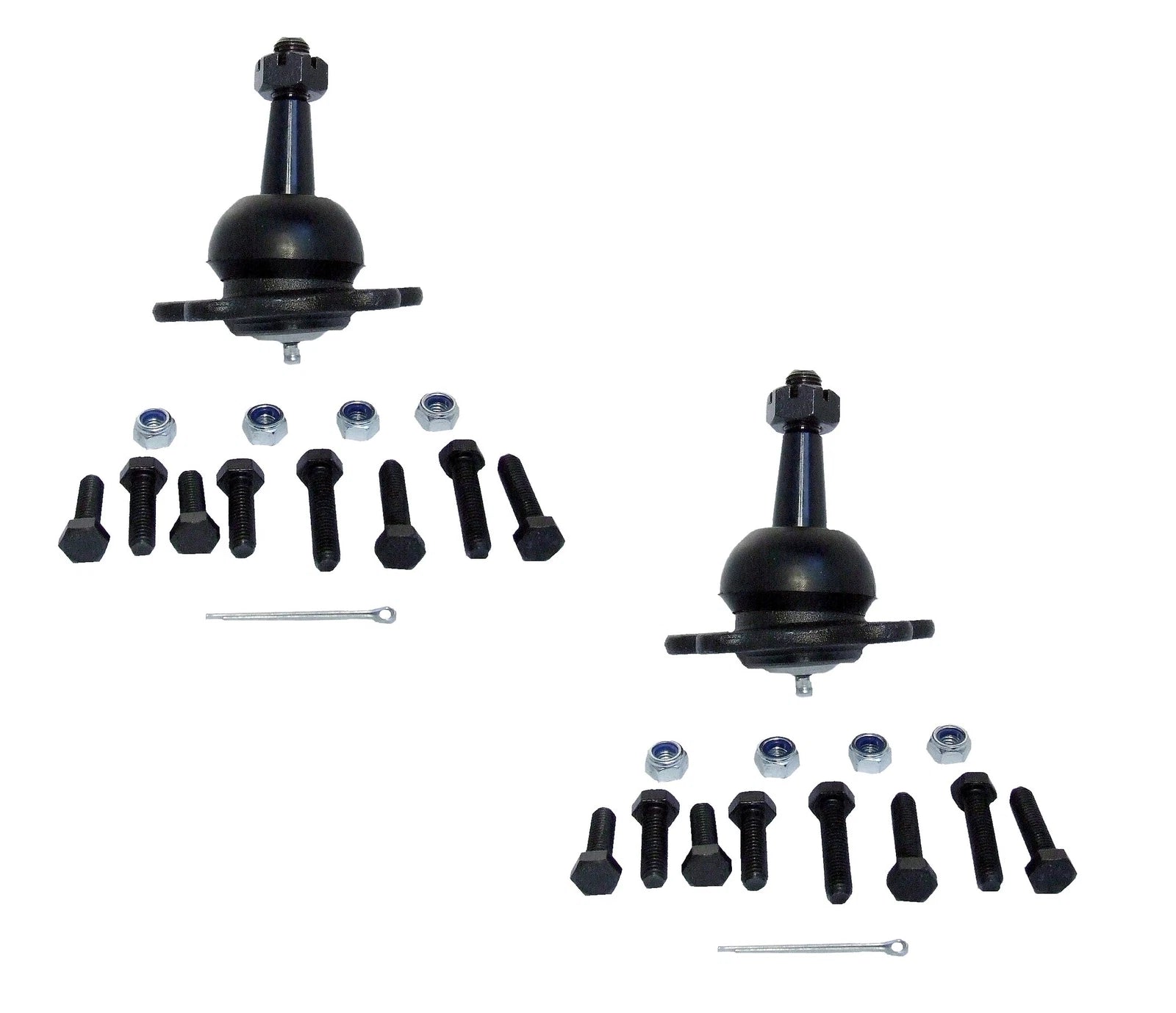 Set of 2 Front Upper Ball Joints for Chevrolet Astro GMC Safari (1996–2005)