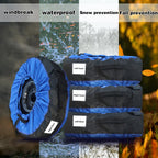 Tyre Cases and Bags for Blue 420D and Black 600D