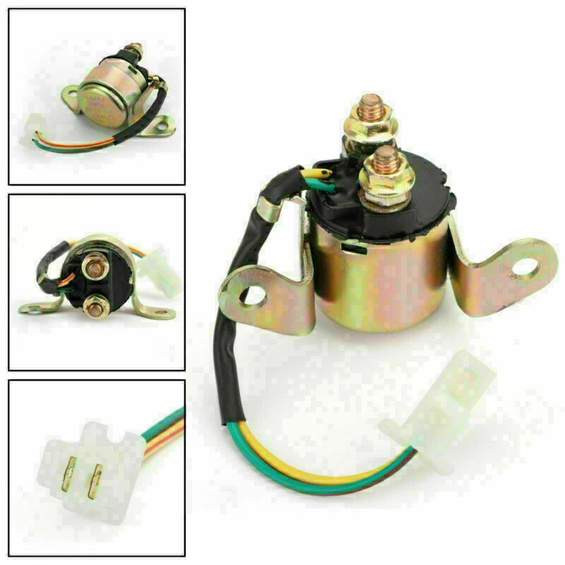 Starter Solenoid Relay for Suzuki VS800GLV Intruder (1992–1997) T9