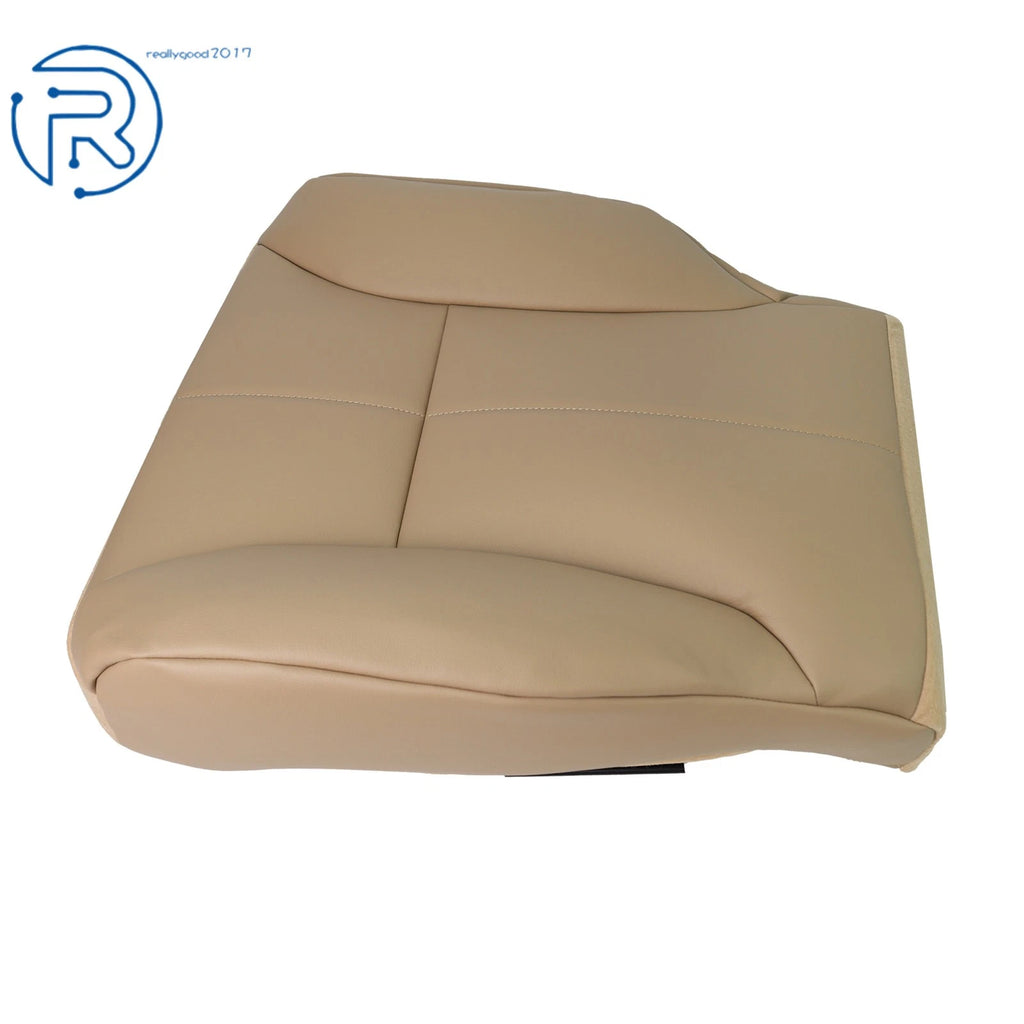 Driver Bottom Seat Cover for Dodge Ram 1500 2500 3500 (1998-2002) Leather