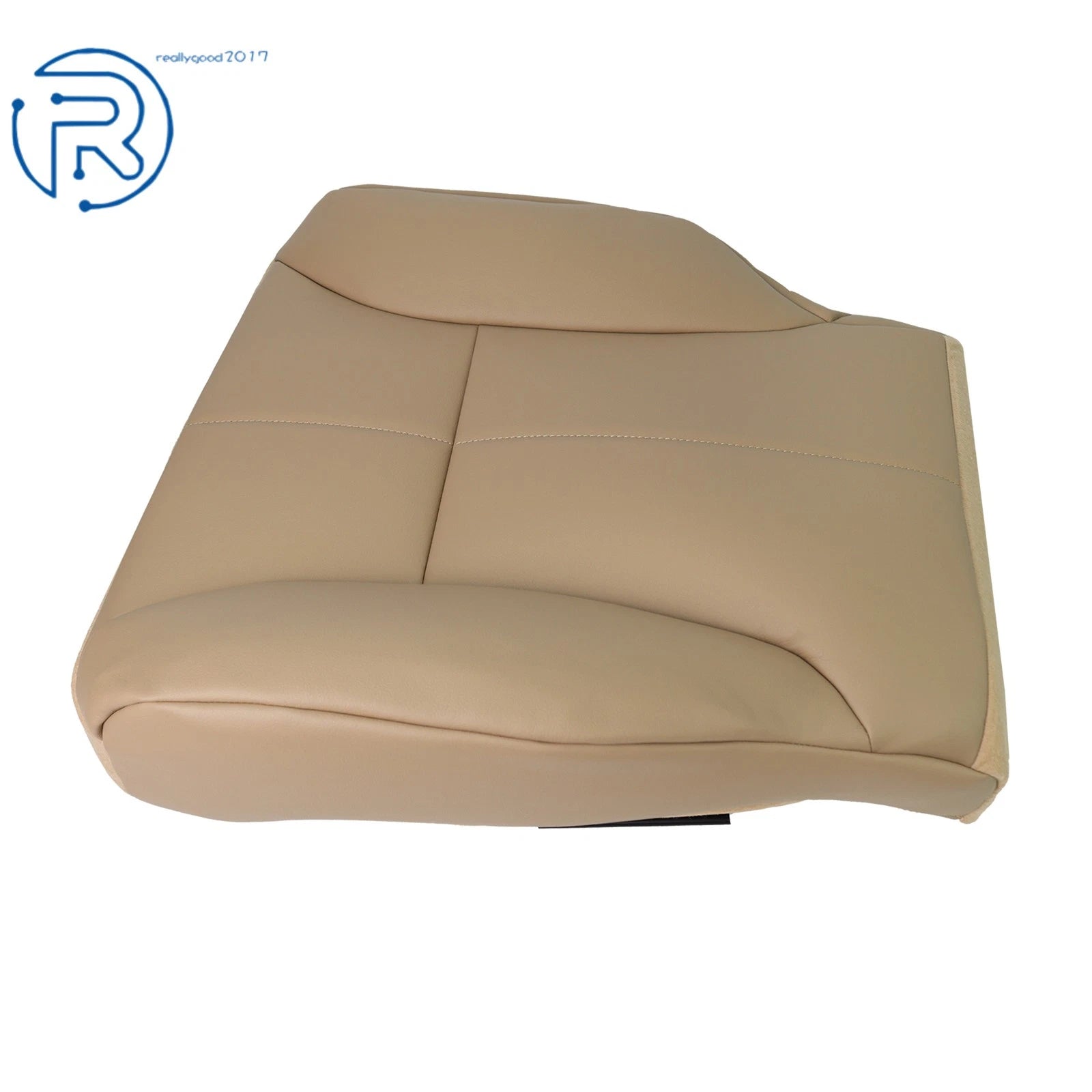 Driver Bottom Seat Cover for Dodge Ram 1500 2500 3500 (1998-2002) Leather