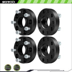 4Pcs Wheel Spacers 1.5 inch 5x5.5 5x139.7 for Ram 1500 (2012–2018) M14x1.5