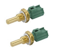 Set of 2 Engine Coolant Temperature Sensors for Ford Geo Jaguar Kia Lexus