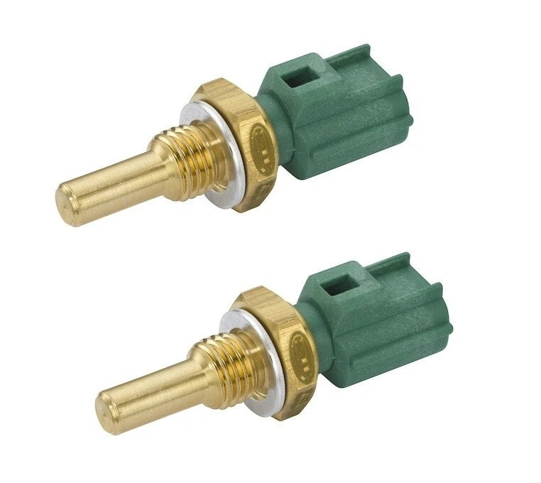 Set of 2 Engine Coolant Temperature Sensors for Ford Geo Jaguar Kia Lexus
