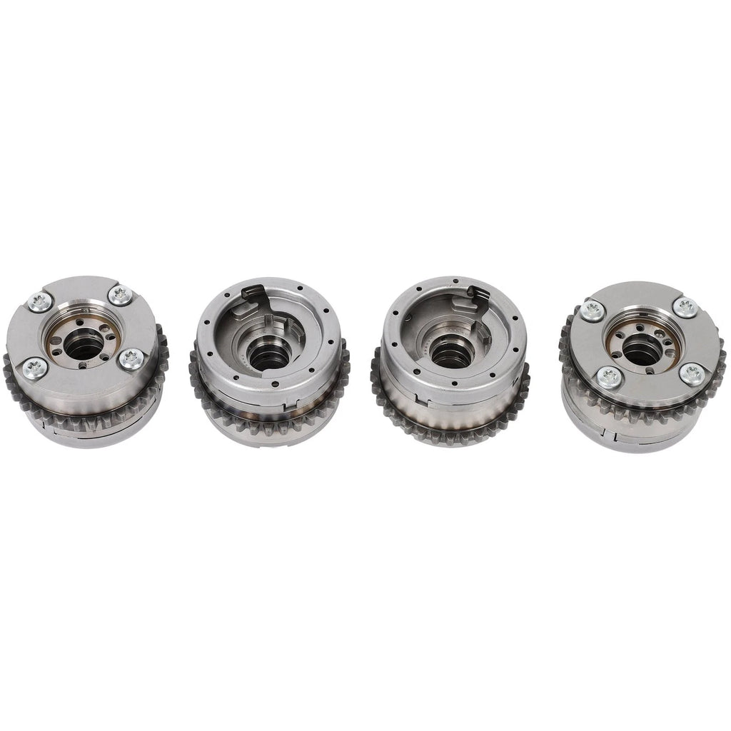 4X Camshaft Adjuster Timing Chain Kit for Mercedes ML350 C300 E350 (2012–2015)