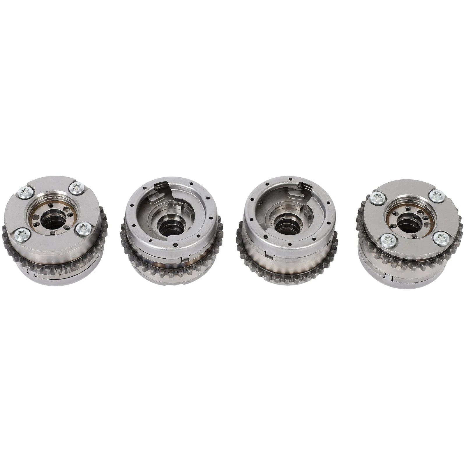 4X Camshaft Adjuster Timing Chain Kit for Mercedes ML350 C300 E350 (2012–2015)