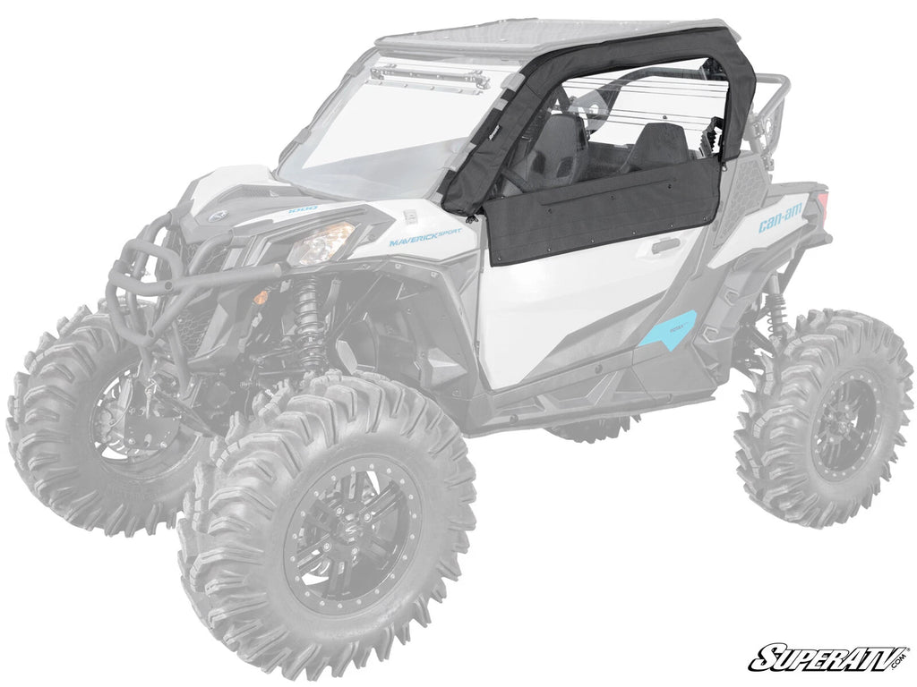 Soft Cab Enclosure Doors for Can-Am Maverick Sport / Trail (2018–2023)