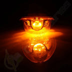 10x Amber LED Side Marker Turn Signal Lights for Freightliner Cascadia (2010–2023)