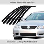 Lower Black Billet Grille for Lexus GS 430/GS 300 (2005-2007)