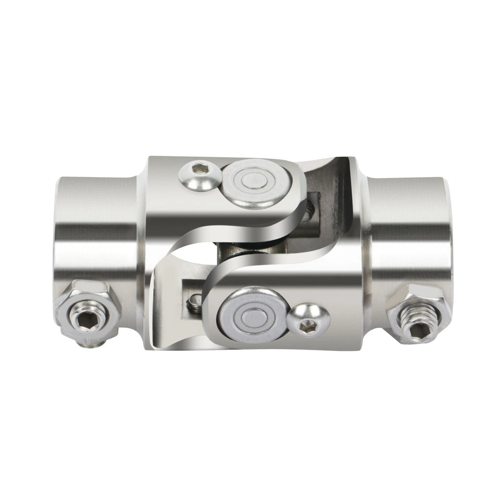 Chrome Steering U-Joint Shaft for - 3/4 Inch DD