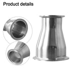 Stainless Steel Tri Clamp Pipe Reducer for Water & Oil 2" to 2.5"
