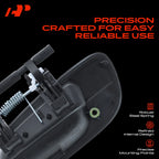 Front Right Exterior Door Handle for Nissan Altima (2002-2006)