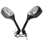 Rearview Mirrors with Turn Signals for Suzuki GSXR600 GSXR750 (2005–2025)