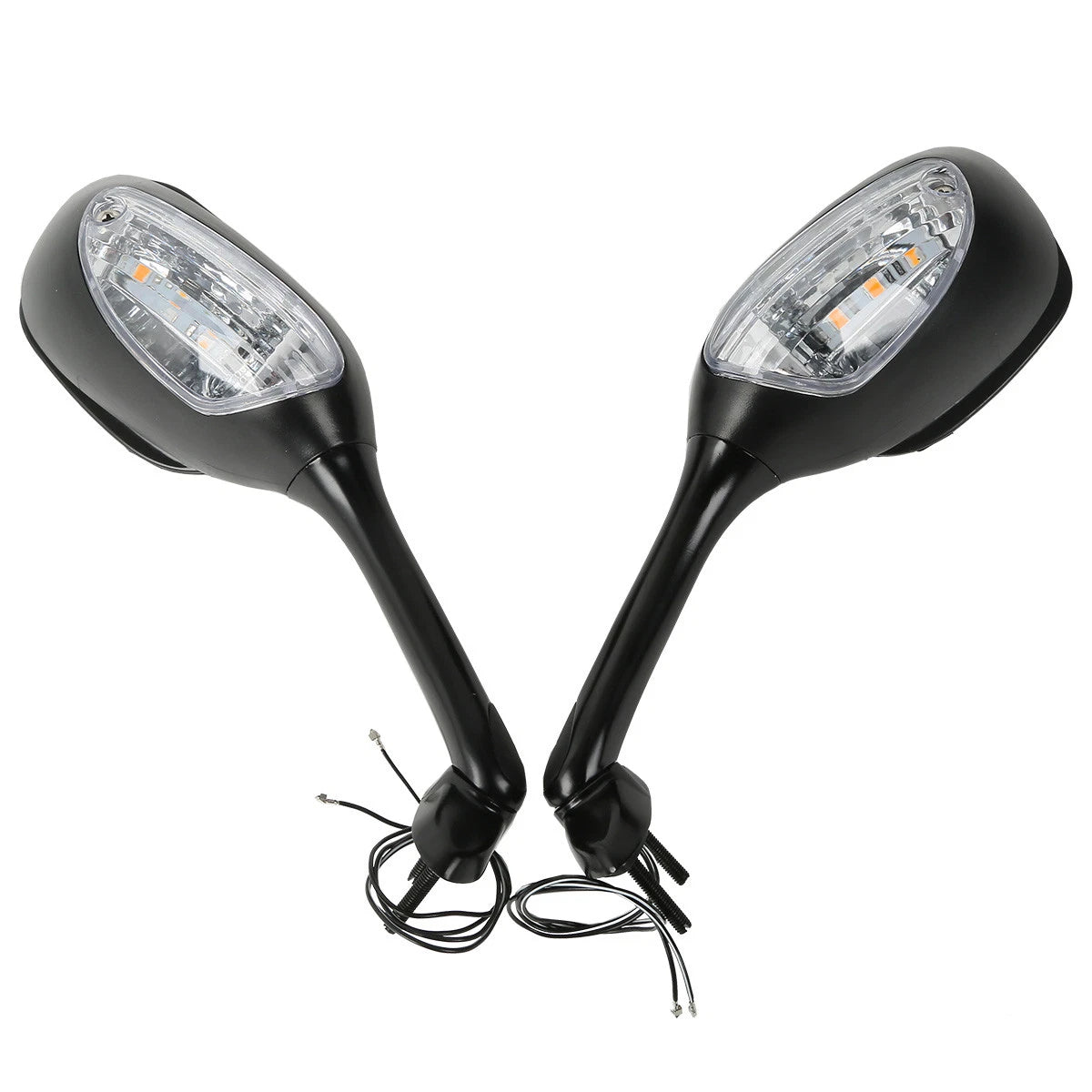 Rearview Mirrors with Turn Signals for Suzuki GSXR600 GSXR750 (2005–2025)