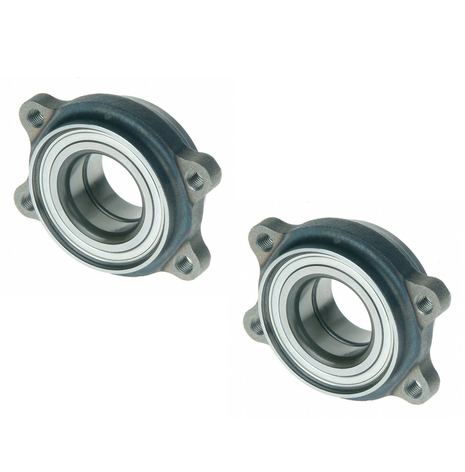 Set of 2 Rear Wheel Bearing Assemblies for Audi A7 A8 R8 S6 S8 VW Phaeton