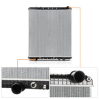 2X Aluminum Core 2-Row Cooling Radiator for Cascadia/Century Class/Columbia (2008–2012)
