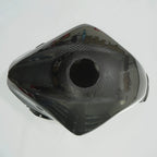 Black Carbon Fiber Fuel Gas Tank Cover for Suzuki Hayabusa GSX1300R (2021–2024)