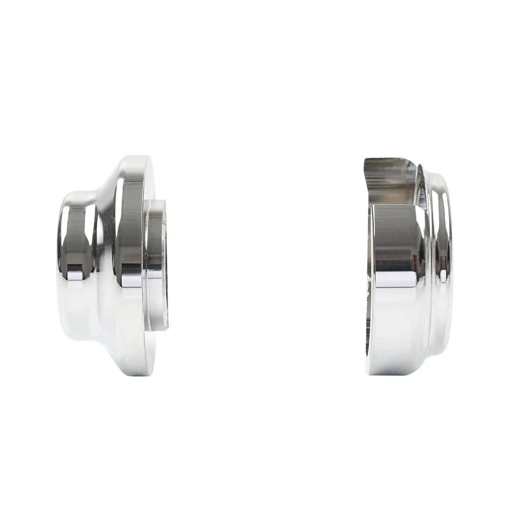 ABS Sensor Cover Wheel Spacers Chrome for Harley Road King Street Glide (2008-2023)
