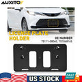Front License Plate Bracket for Toyota Sienna (2021–2023) 75111-08060