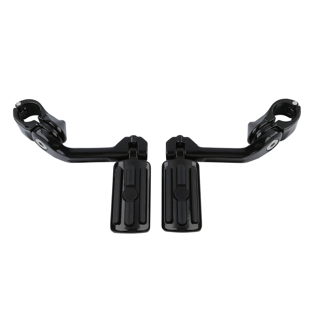 Engine Guard Highway Bar Footpegs for Harley Touring (1997–2008)