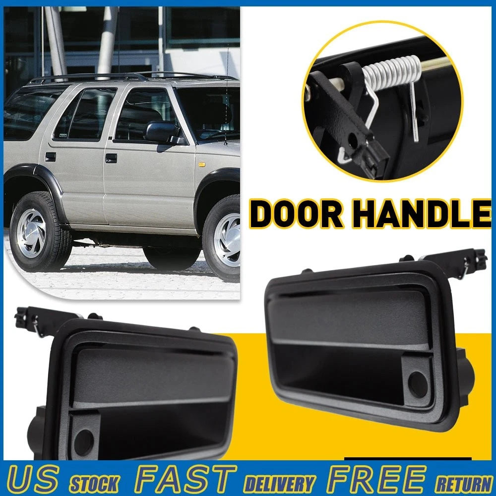 2X Exterior Door Handle for Chevy Tahoe (1995–2000)