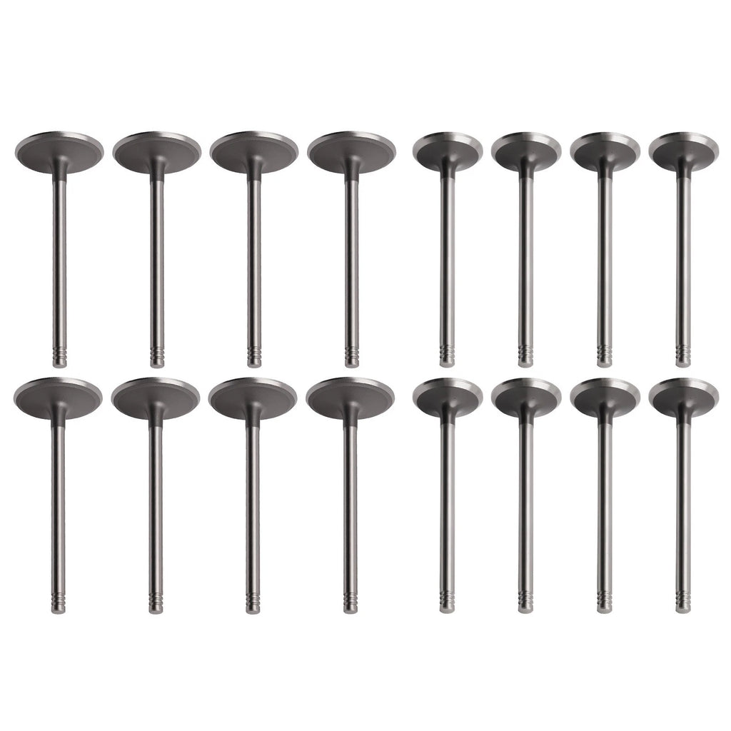 16x Intake Exhaust Valves for Dodge Ram 1500 (2009-2010) Metal