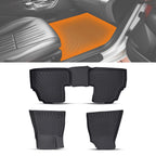 Set of 4 All-Weather Floor Mats for Buick Encore, Chevy Trax (2013–2022)