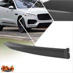 Bumper Cover Molding for Jaguar F-Pace (2017–2020) Right Side Black