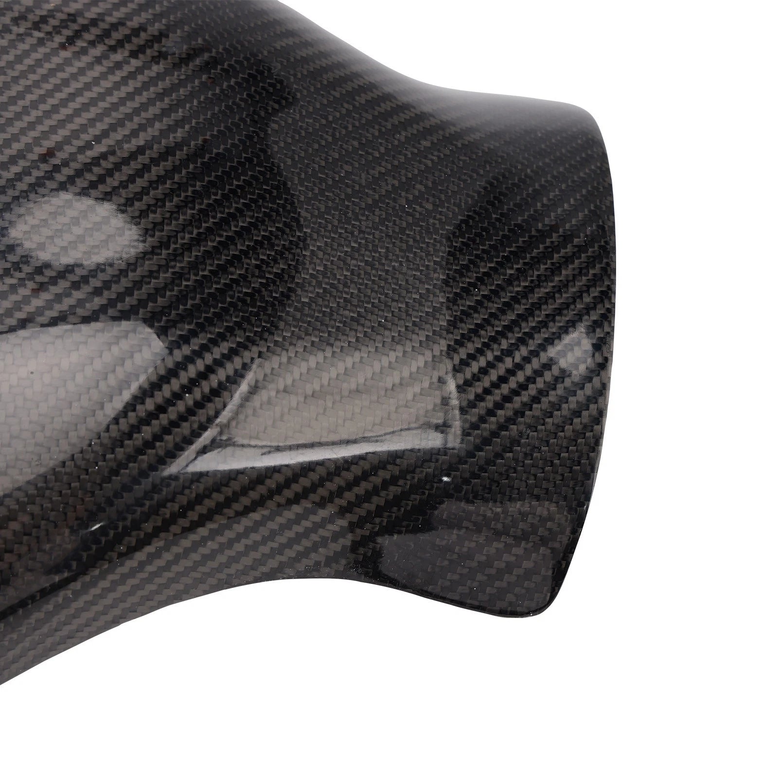 Real Carbon Fiber Tank Cover Fairing for Yamaha YZF R6 (2017–2023)
