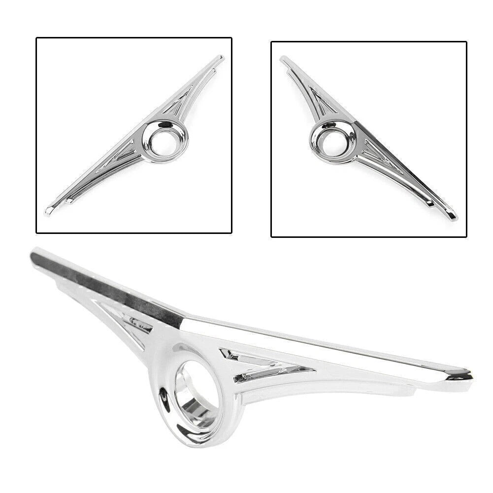 Chrome Trunk Key Hole Lock Accent Trim Cover for Honda Goldwing GL1800 (2001–2017)