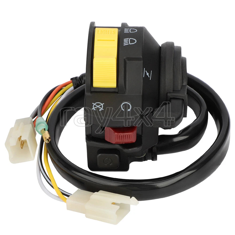 Left Handlebar Switch for Suzuki LT160E LT230E LT-F160 (1990–1999)