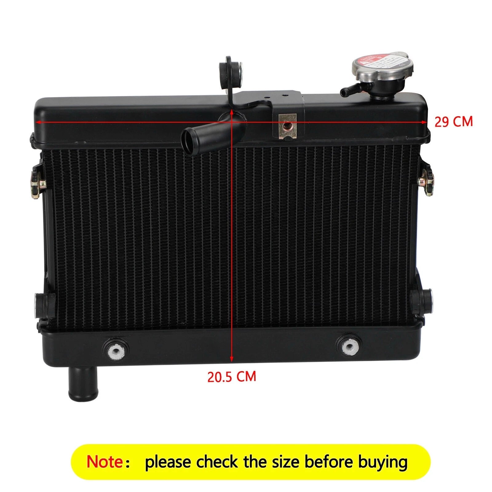 Radiator Cooling Cooler for Honda Rebel CM 500 CMX500 (2017–2024) T9