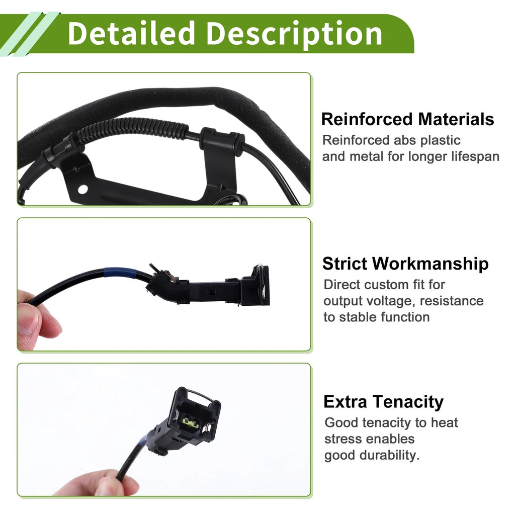 ABS Wheel Speed Sensor No. 919200W000 for Hyundai Santa Fe (2006–2012)
