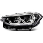 LED Headlight Assembly for BMW X3 X4 (2018–2021) Left Driver Side