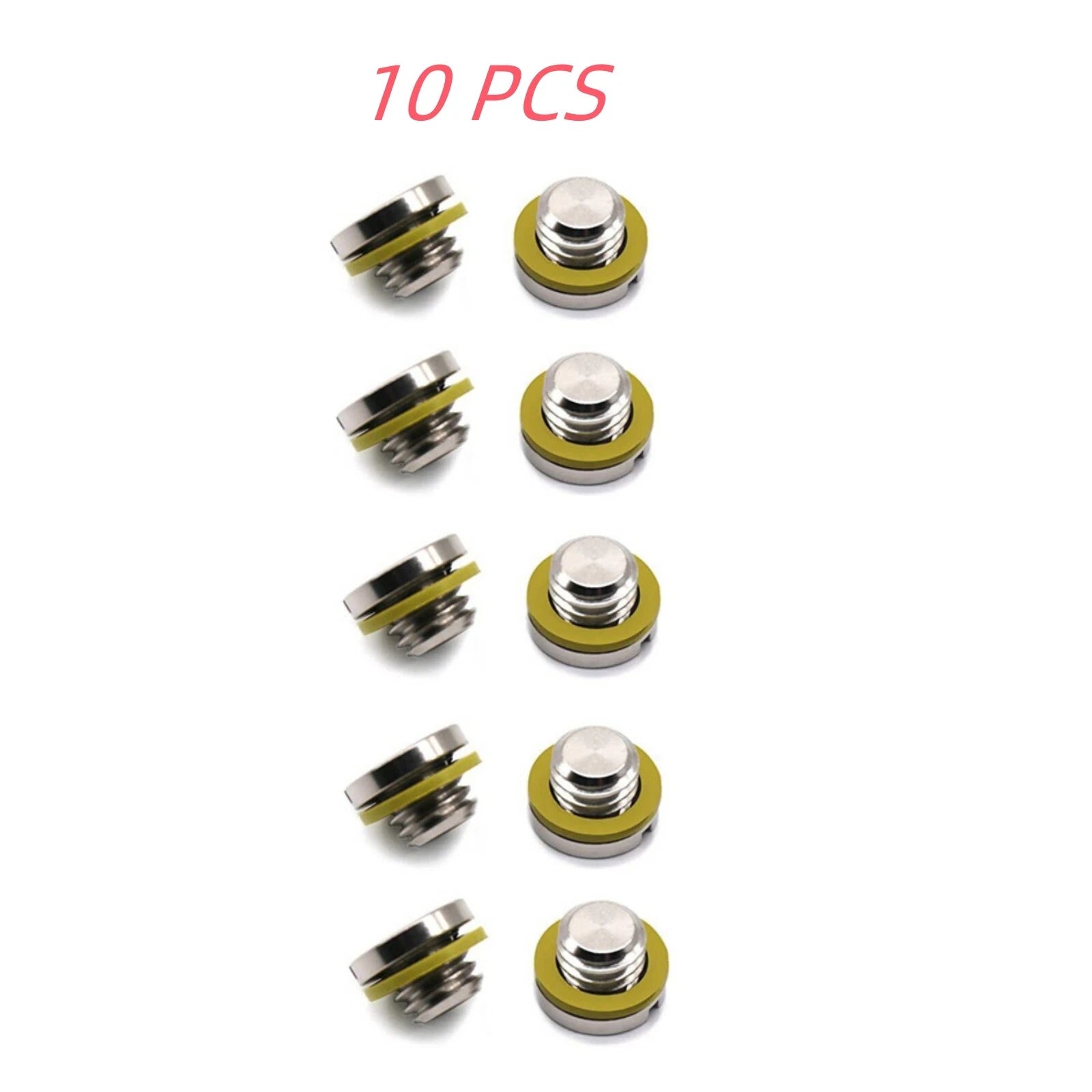 Drain Screw Kit for Mercury Marine MerCruiser (10-79953Q04, 18-2244)