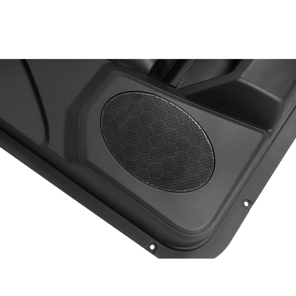Inner Door Panel for Dodge Ram 1500 2500 3500 (2013–2018) Textured Black