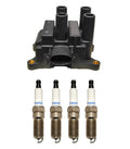 Denso Ignition Coil & Spark Plugs Kit for 2.0L L4 (Fits )