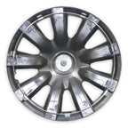 Push-On Wheel Cover Hubcaps Silver for Toyota Camry (2004–2006)