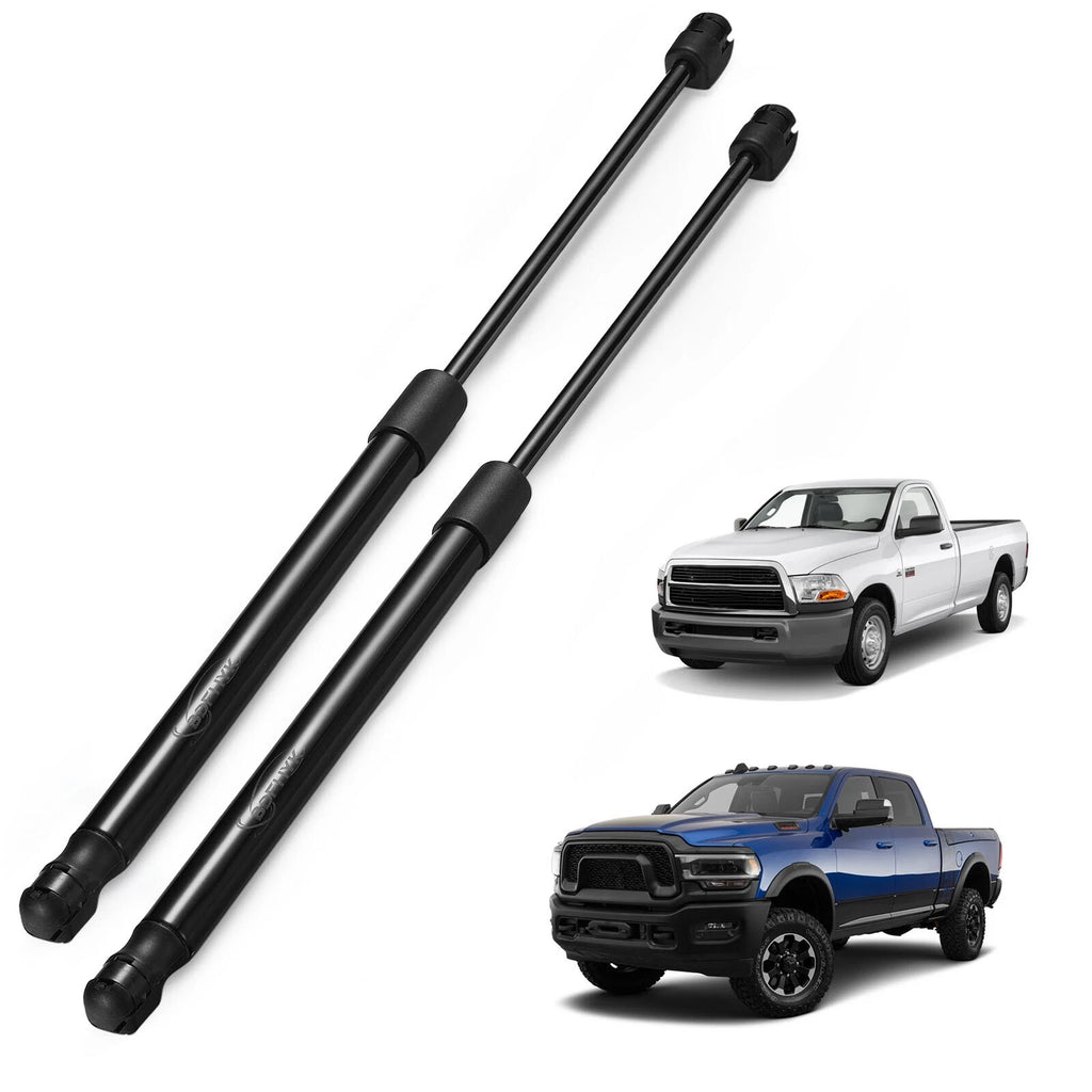 Hood Lift Supports Struts Shocks for Dodge Ram 1500 2500 3500 (2002–2010)