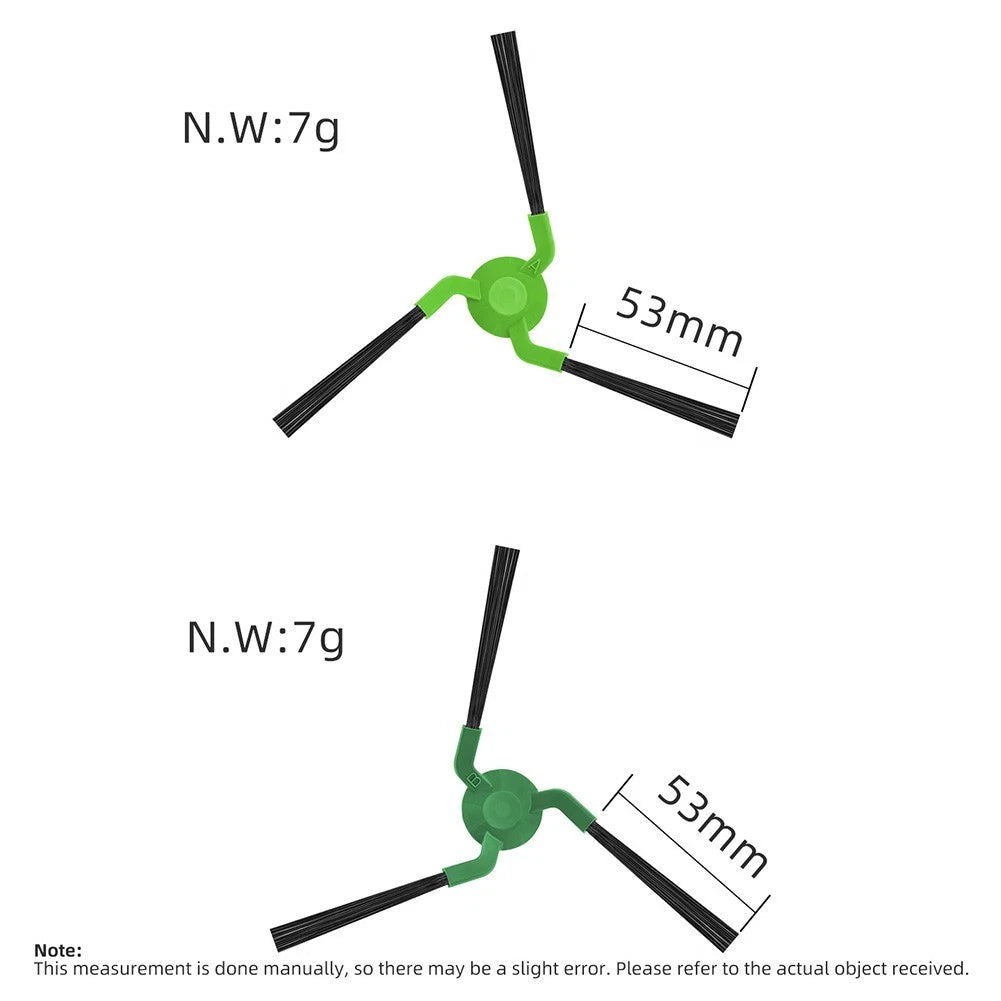 Set of 4 Side Brushes for Roomba Max 700 705 (2015–2020)