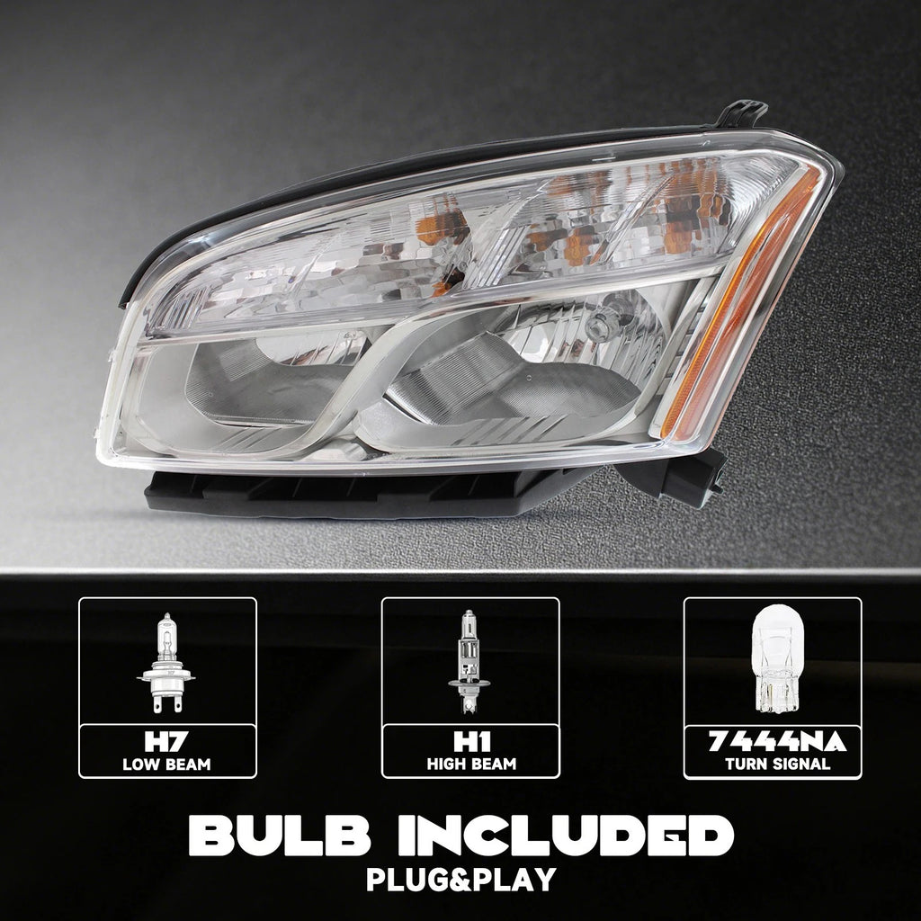Halogen Headlight W/Bulb Left Driver Side for Chevrolet Trax (2013–2016)