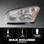 Halogen Headlight W/Bulb Left Driver Side for Chevrolet Trax (2013–2016)