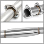 Catback Exhaust Muffler for Honda Prelude H22 BB5/BB9 (1997–2001) 4" Tip