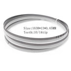3X Band Saw Blades 64.5"x 1/2"x0.25" 10/14TPI M42 Bi-metal for Wood Metal